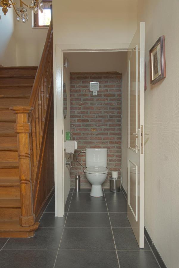 Vakantiewoning Het Oude Laer Bilzen Exterior foto