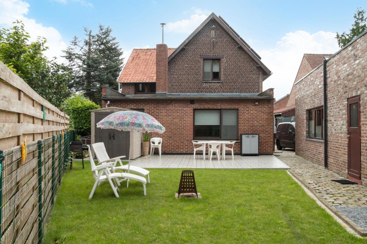 Vakantiewoning Het Oude Laer Bilzen Exterior foto