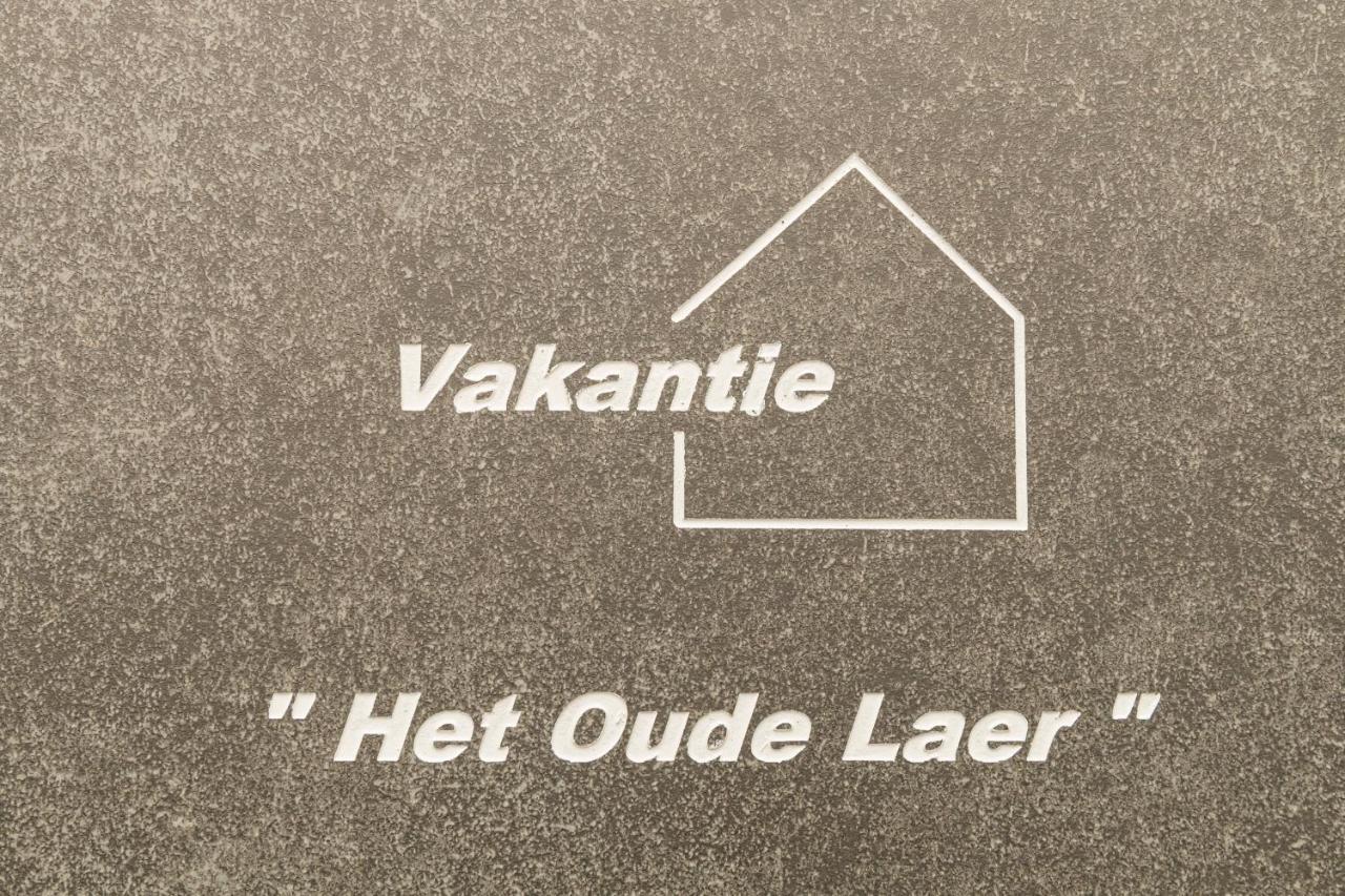 Vakantiewoning Het Oude Laer Bilzen Exterior foto