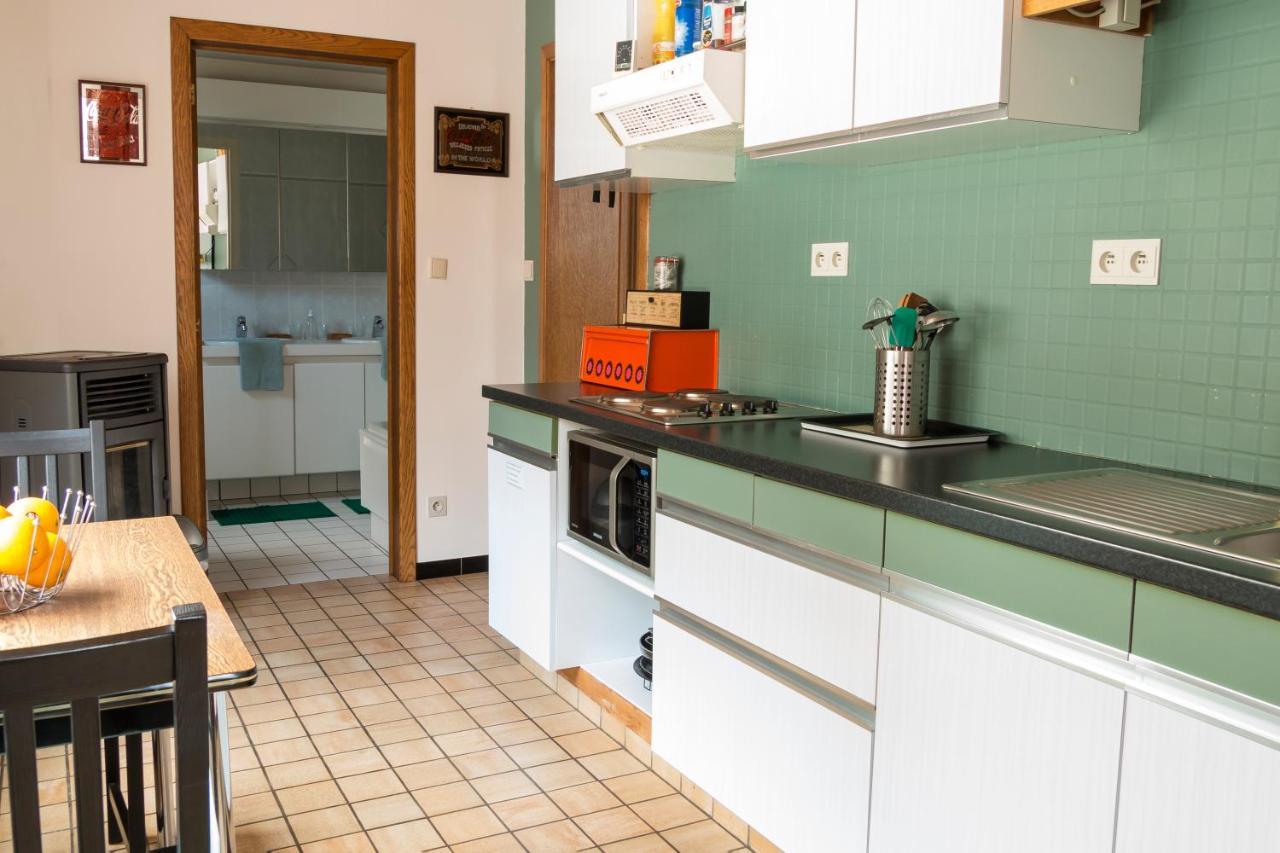 Vakantiewoning Het Oude Laer Bilzen Exterior foto