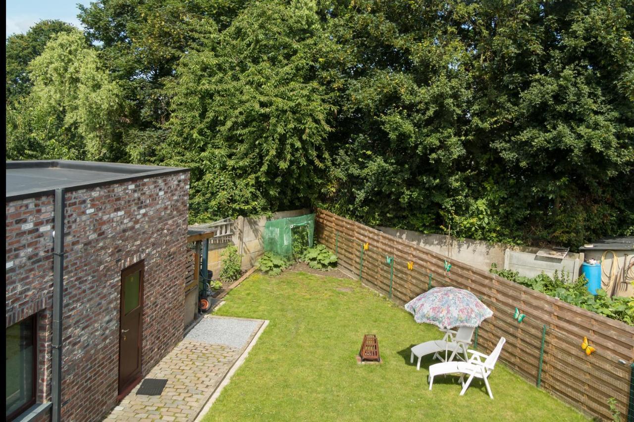 Vakantiewoning Het Oude Laer Bilzen Exterior foto