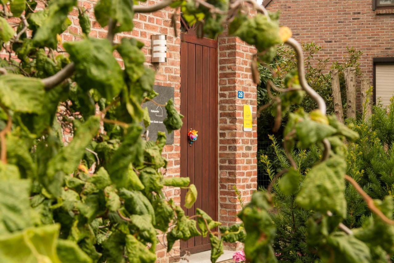 Vakantiewoning Het Oude Laer Bilzen Exterior foto