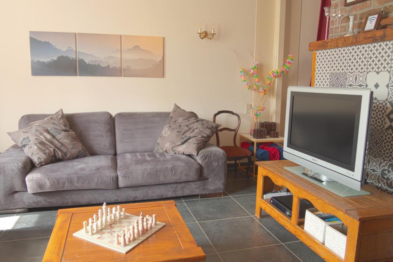 Vakantiewoning Het Oude Laer Bilzen Exterior foto