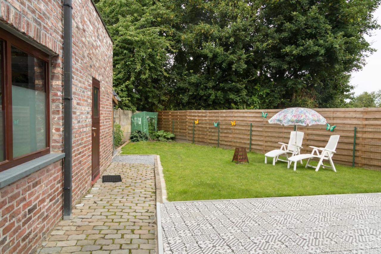 Vakantiewoning Het Oude Laer Bilzen Exterior foto